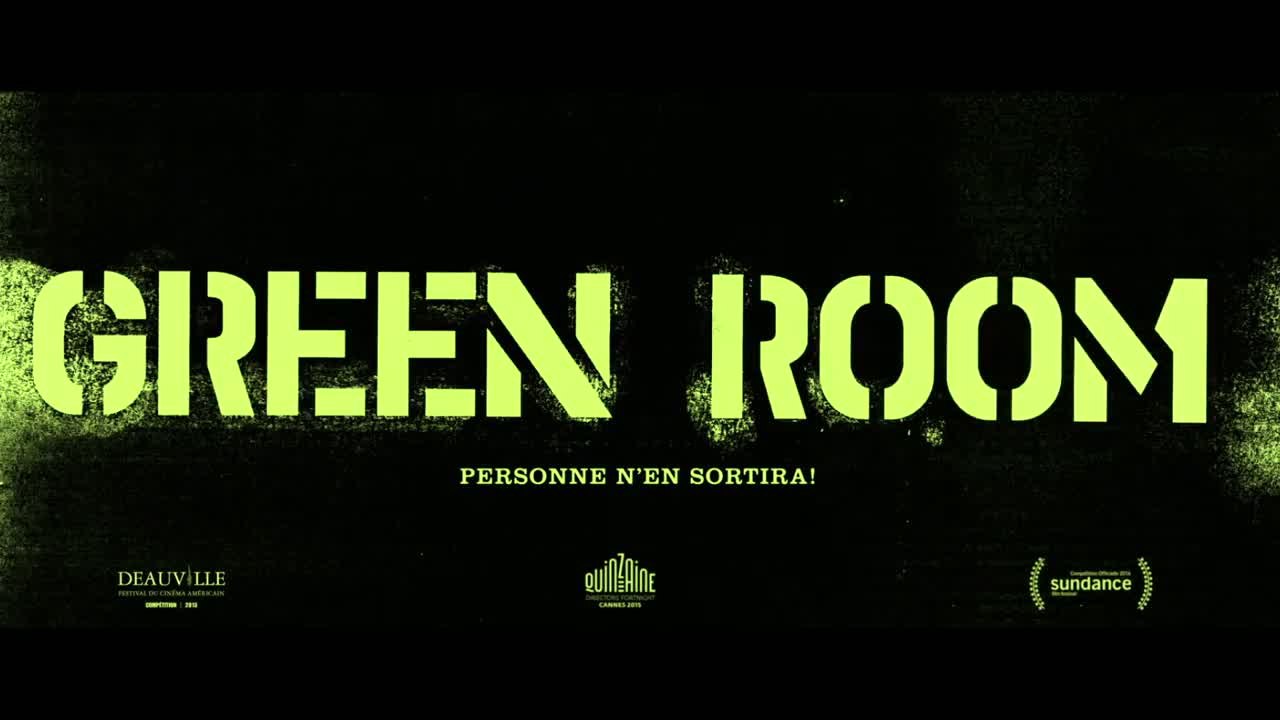 Green Room - Bande-annonce (VOST)
