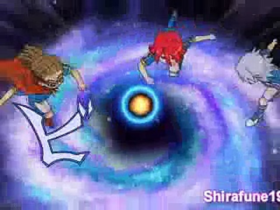 inazuma eleven big bang vs tamashi the hand