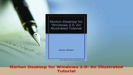 PDF  Norton Desktop for Windows 20 An Illustrated Tutorial  EBook