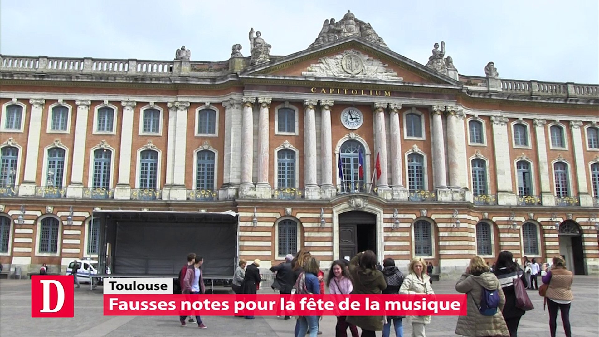 Les Fausses Notes De La Fete De La Musique A Toulouse Video Dailymotion