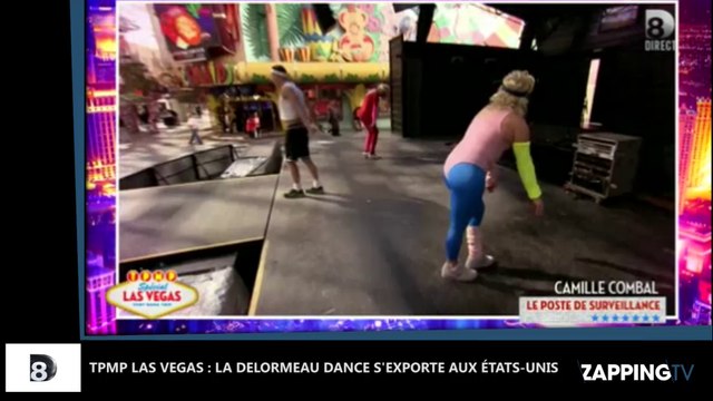 TPMP : Matthieu Delormeau exporte sa célèbre danse aux Etats-Unis (Vidéo)