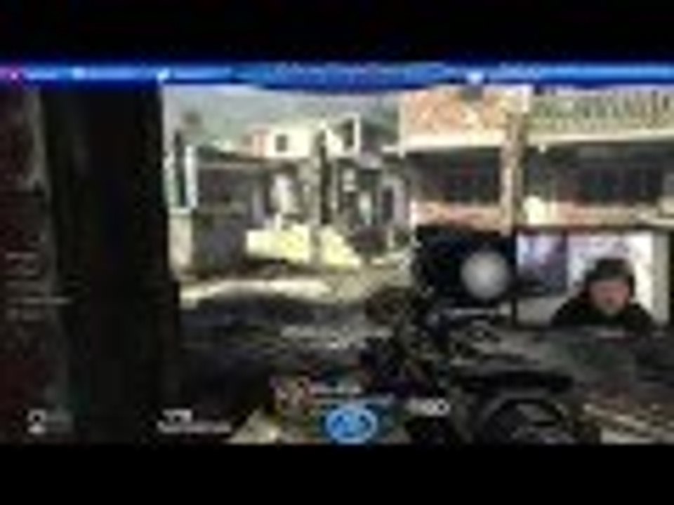 Call of Duty:Ghosts new map Favela Gameplay
