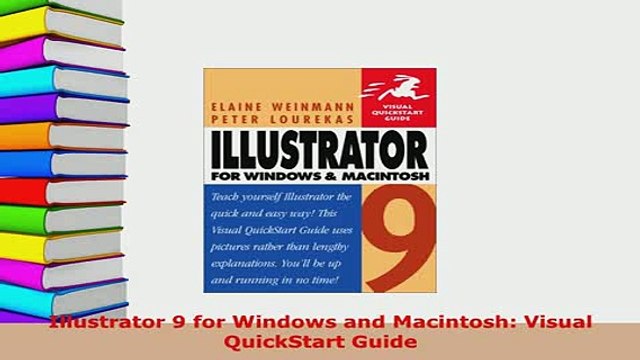 Download Illustrator 9 for Windows and Macintosh Visual QuickStart Guide Read Online