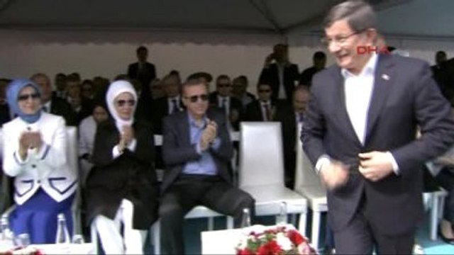 Antalya - Başbakan Davutoğlu, Toplu Açılış Töreninde Konuştu 1