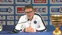 Foot - C. Ligue : Blanc «Lille, ce sera une opposition coriace»