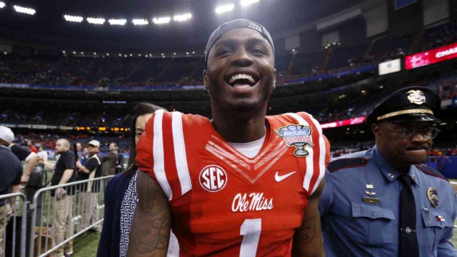 Morrison: Bengals Targeting WR in Rd. 1?