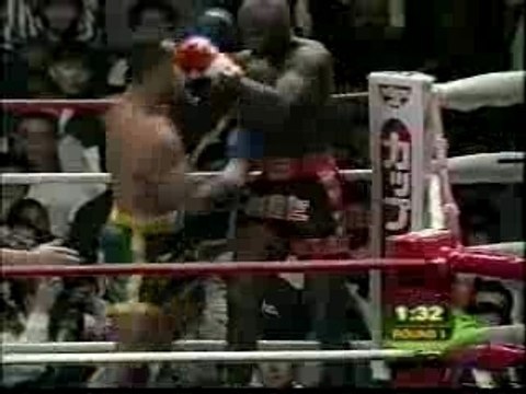 Francisco Filho vs Ernesto Hoost (KO) K-1 Revenge 4 1999