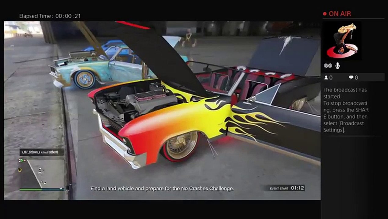 Gta 5 ps4 car meet