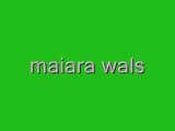 maiara walsh (meena de cory en la casa blanca )
