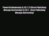 [PDF] Powerful Awakening [L.U.S.T. 2] (Siren Publishing Menage Everlasting) (L.U.S.T. - Siren