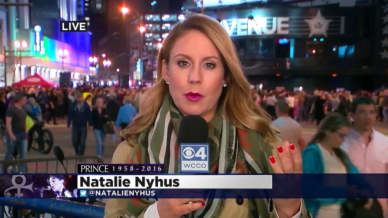 Thousands Gather To Celebrate Prince At First Avenue