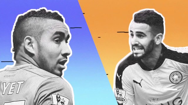 Copa 90 - Riyad Mahrez vs Dimitri Payet - Qui mérite le titre de meilleur joueur?