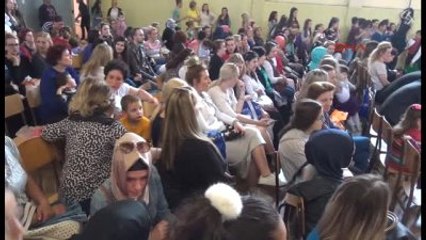 Kosovalı Türk Öğrencilerin 23 Nisan Coşkusu