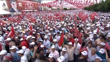 Antalya'da Toplu Açılış Töreni - Başbakan Davutoğlu (5)