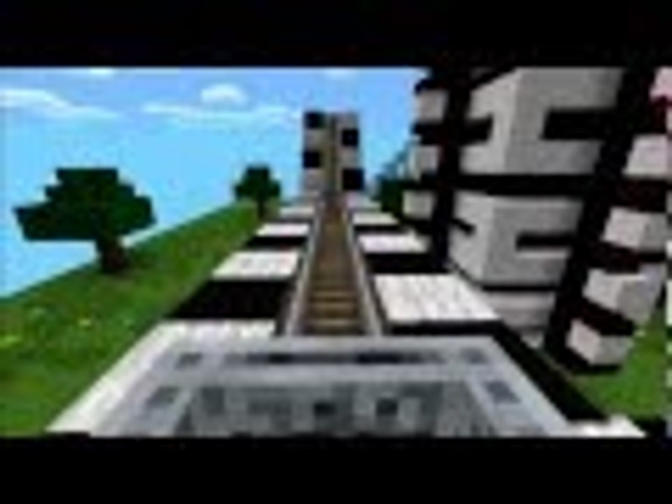 Minecraft Pocket Edition: Troller Coaster 2
