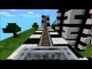 Minecraft Pocket Edition: Troller Coaster 2