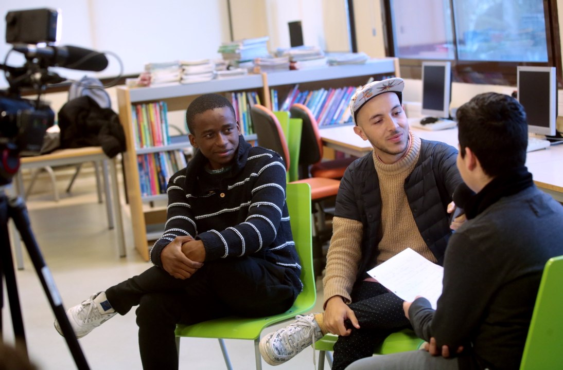 Badrou Saïd Abdallah et Mehdi Meklat, les inséparables du Bondy Blog