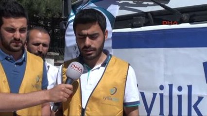Gaziantep'ten Diyarbakırlı Çocuklara Oyuncak ve Kırtasiye