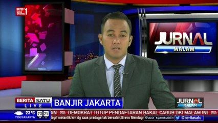 Tanggapan Ahok Terkait Banjir di Jakarta