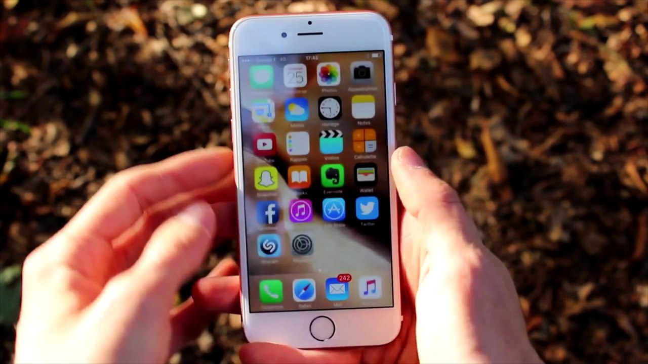 Le Nouveau Smart Phone d'Apple Iphone SE Test