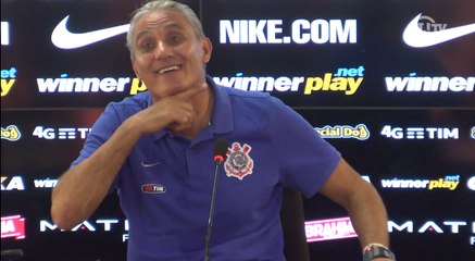 Causos de Adenor! Tite revela história curiosa e já sabe o que não fazer em caso de pênaltis