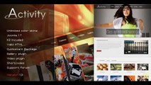 Preview Activity - Premium Joomla Template Joomla