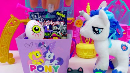 My Little Pony Shining Armor MLP Plush + Mystery Surprise Egg Toy Blind Bags - Cookieswirl