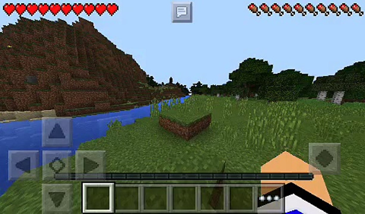 Como Encontrar o Herobrine No Minecraft PE(Sem Mods)