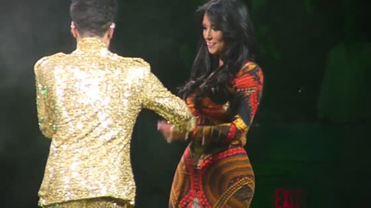 The Night Prince Kicked Kim Kardashian Off Stage at His Concert
