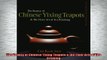 FREE PDF  The Beauty of Chinese Yixing Teapots  the Finer Arts of Tea Drinking  DOWNLOAD ONLINE