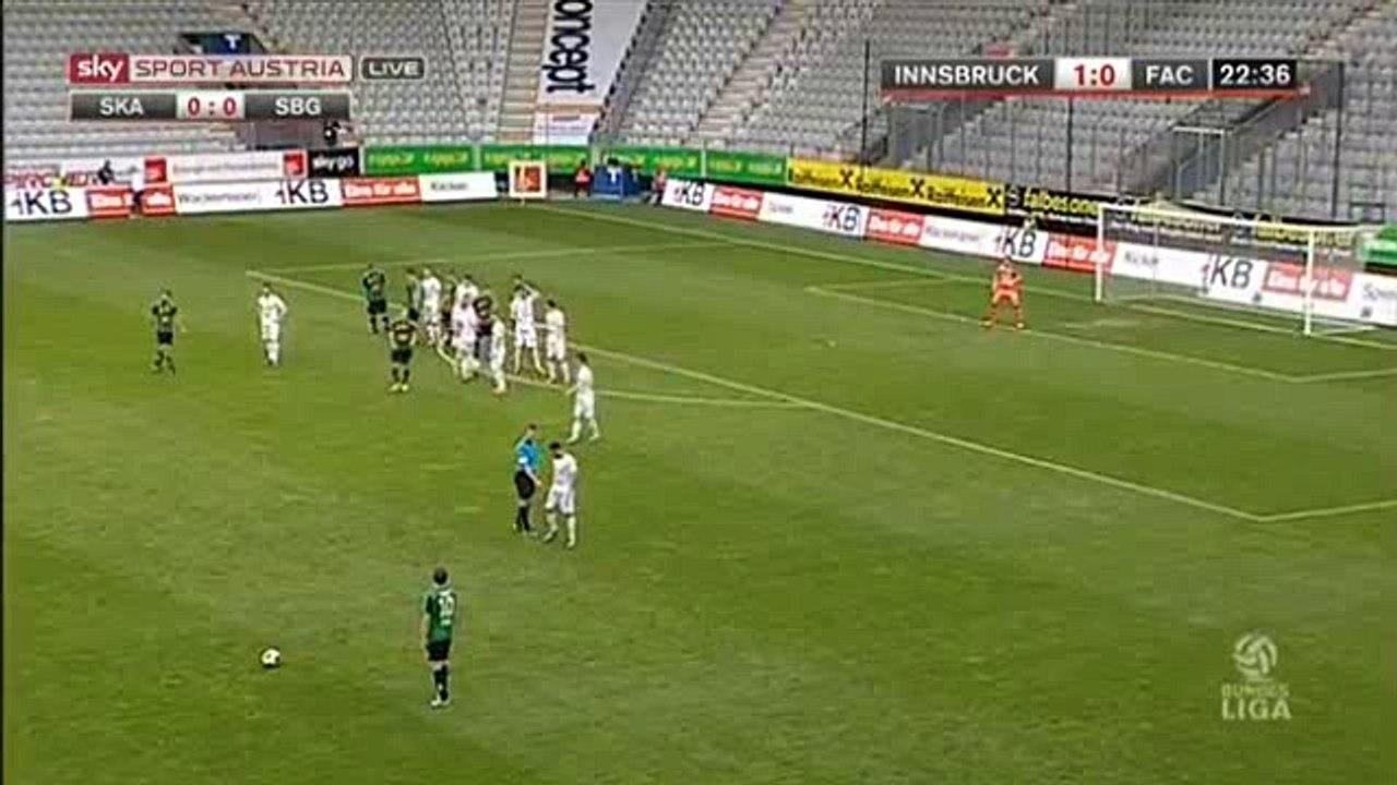 Christoph Freitag Goal HD - Wacker Innsbruck 2-0 FAC Wien - 22-04-2016