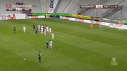 Christoph Freitag Goal HD - Wacker Innsbruck 2-0 FAC Wien - 22-04-2016