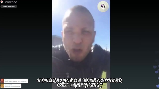 Bassem Braïki promet de casser le cul des Blacks de châtelet et de la ligne 4 69200