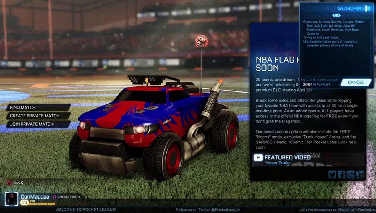ConMaccaa's Rocket League