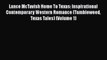 Book Lance McTavish Home To Texas: Inspirational Contemporary Western Romance (Tumbleweed Texas