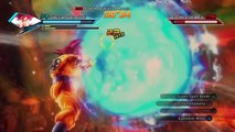 Dragonball Xenoverse - Goku Vs Beerus & Whis