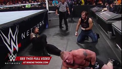 Brock Lesnar VS Triple H 2016 (WWE)