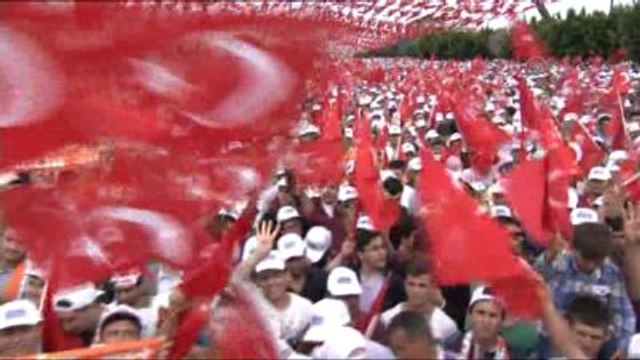 Antalya'da Toplu Açılış Töreni - Başbakan Davutoğlu (4)
