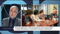 Entrevista Carles Puigdemont a El Punt Avui TV - Pressupostos