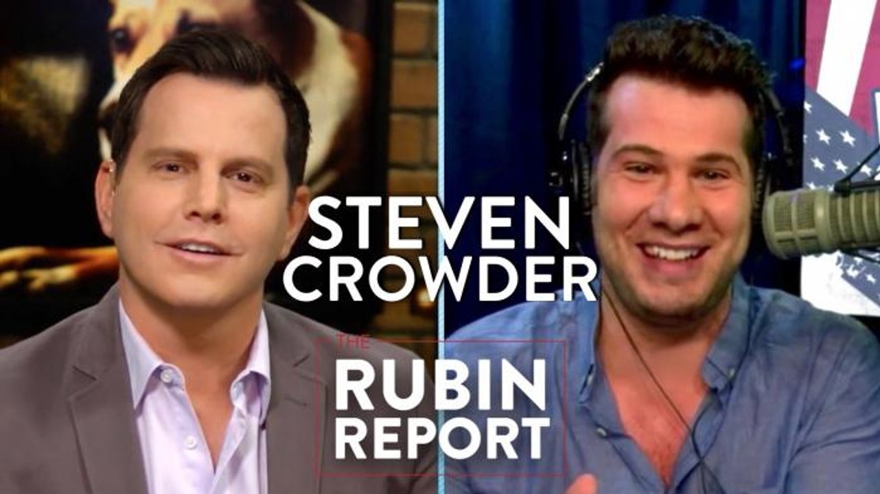 Steven Crowder and Dave Rubin Talk Trump, Cruz, Abortion, and Climate Change
