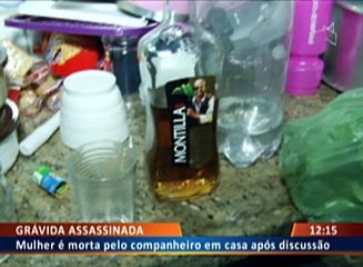 GRÁVIDA ASSASSINADA