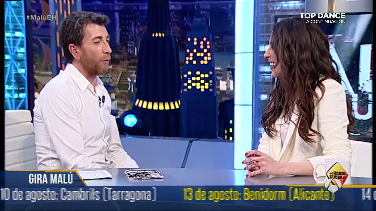 Pablo a Malú   ¿Prefieres un llenazo en un concierto o una noche de pasión  - El Hormiguero 3.0