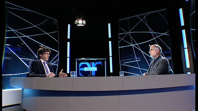 Entrevista Carles Puigdemont a El Punt Avui TV - Eleccions espanyoles