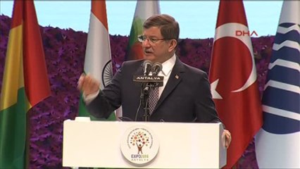 Antalya Davutoğlu Expo Açılışında Konuştu 2