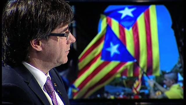 Entrevista Carles Puigdemont a El Punt Avui TV - Referèndum