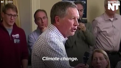 Here's Where the 2016 Candidates Stand on Global Warming