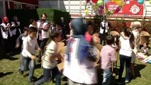 Suriyeli ve Türk Öğrenciler Çocuk Bayramını Bir Arada Kutladı - İstanbul