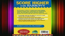 READ book  Barrons 6 ACT Practice Tests 2nd Edition Full EBook