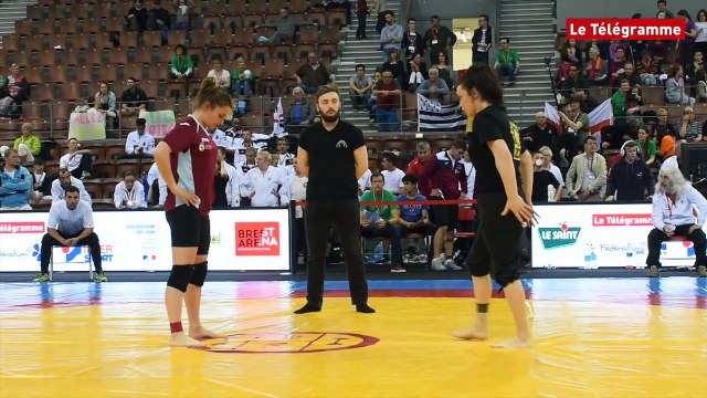 Championnats d'Europe de luttes celtiques. Déjà des récompenses chez les femmes