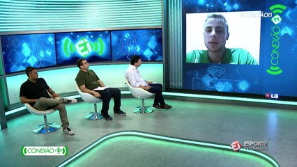 William Klaus fala sobre duelo com o Grêmio